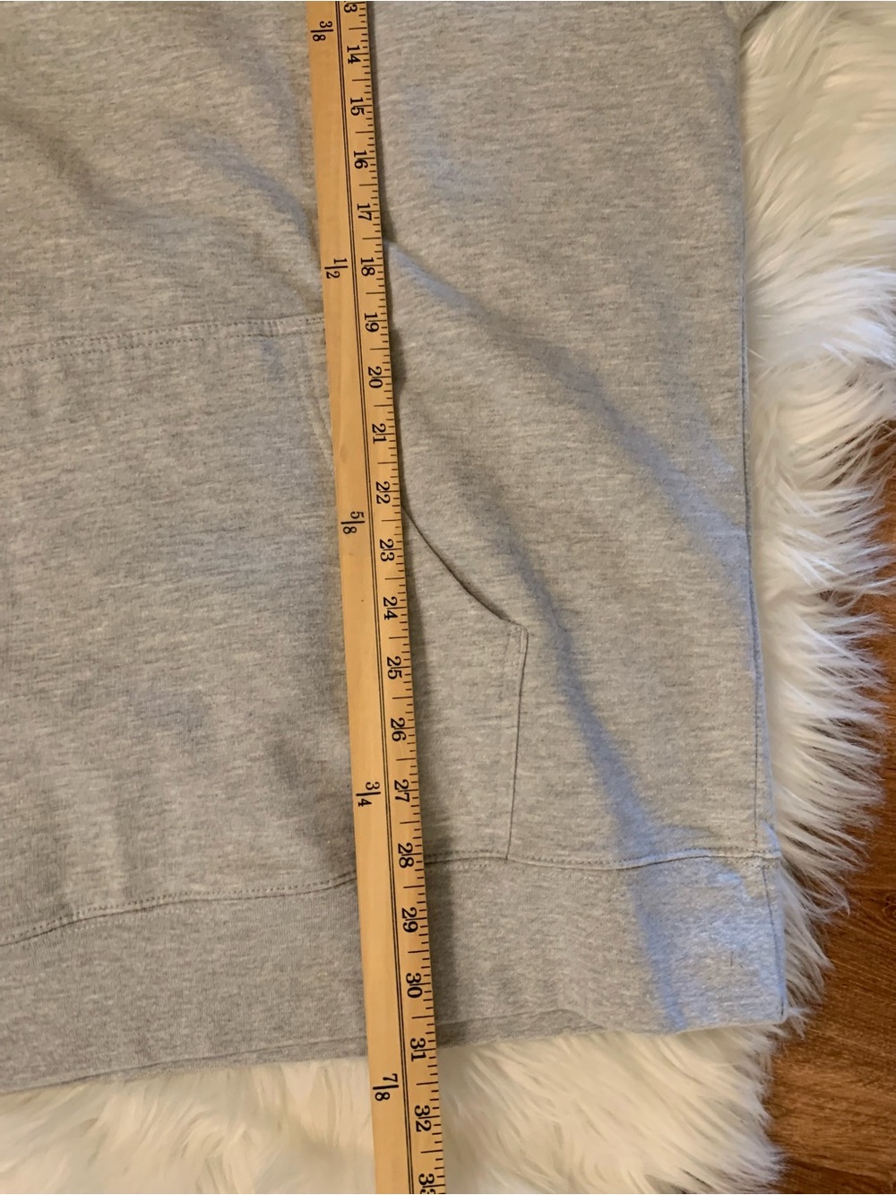 5.11 Tactical Men’s 2XL Scope Hoodie Light Grey Graphic Kangaroo Pocket - Picture 11 of 14